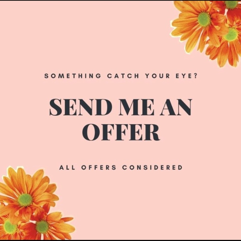 All offers considered!